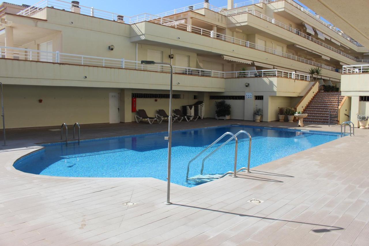 Apartamento Frontal Al Mar - Cala Montero - Albert Villas Alcossebre Kültér fotó