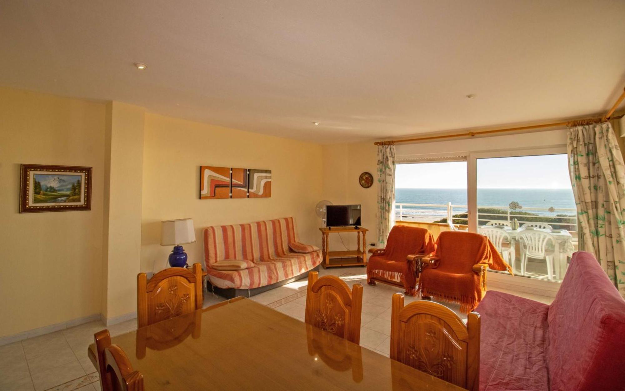 Apartamento Frontal Al Mar - Cala Montero - Albert Villas Alcossebre Kültér fotó