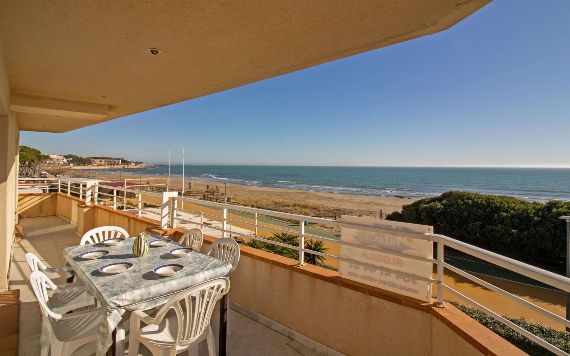 Apartamento Frontal Al Mar - Cala Montero - Albert Villas Alcossebre Kültér fotó
