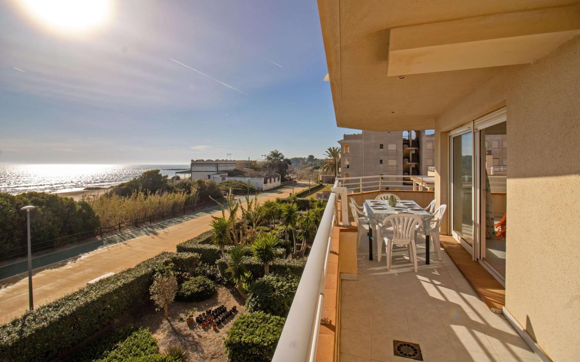 Apartamento Frontal Al Mar - Cala Montero - Albert Villas Alcossebre Kültér fotó
