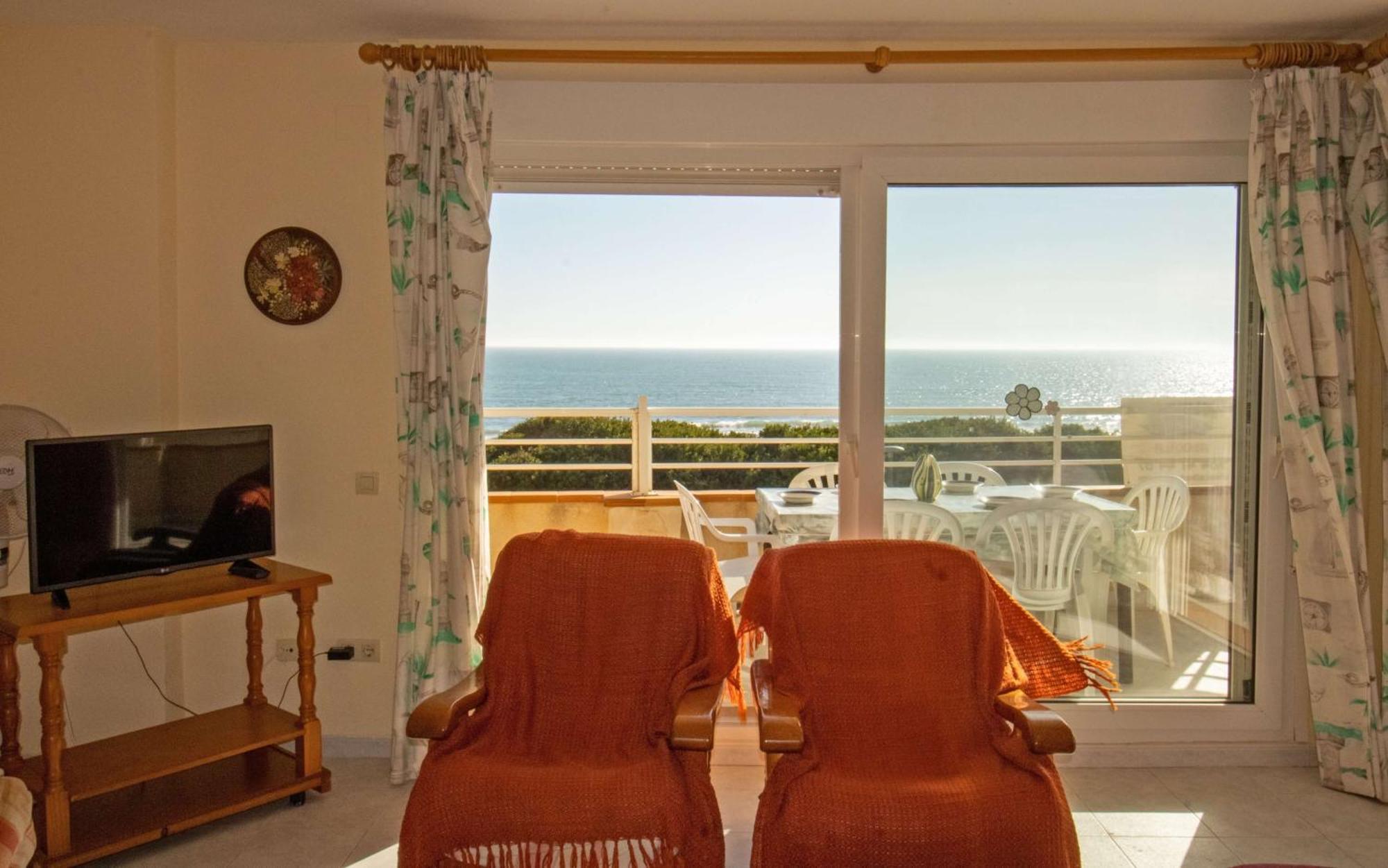 Apartamento Frontal Al Mar - Cala Montero - Albert Villas Alcossebre Kültér fotó