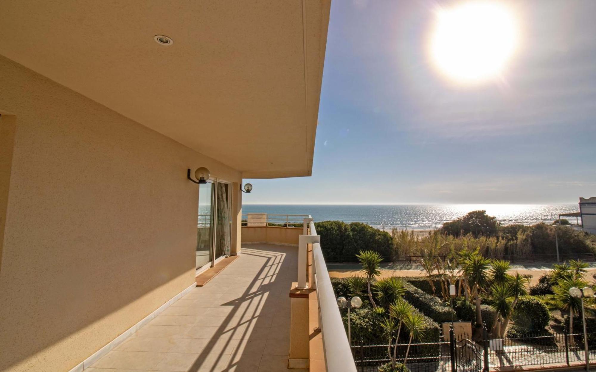Apartamento Frontal Al Mar - Cala Montero - Albert Villas Alcossebre Kültér fotó