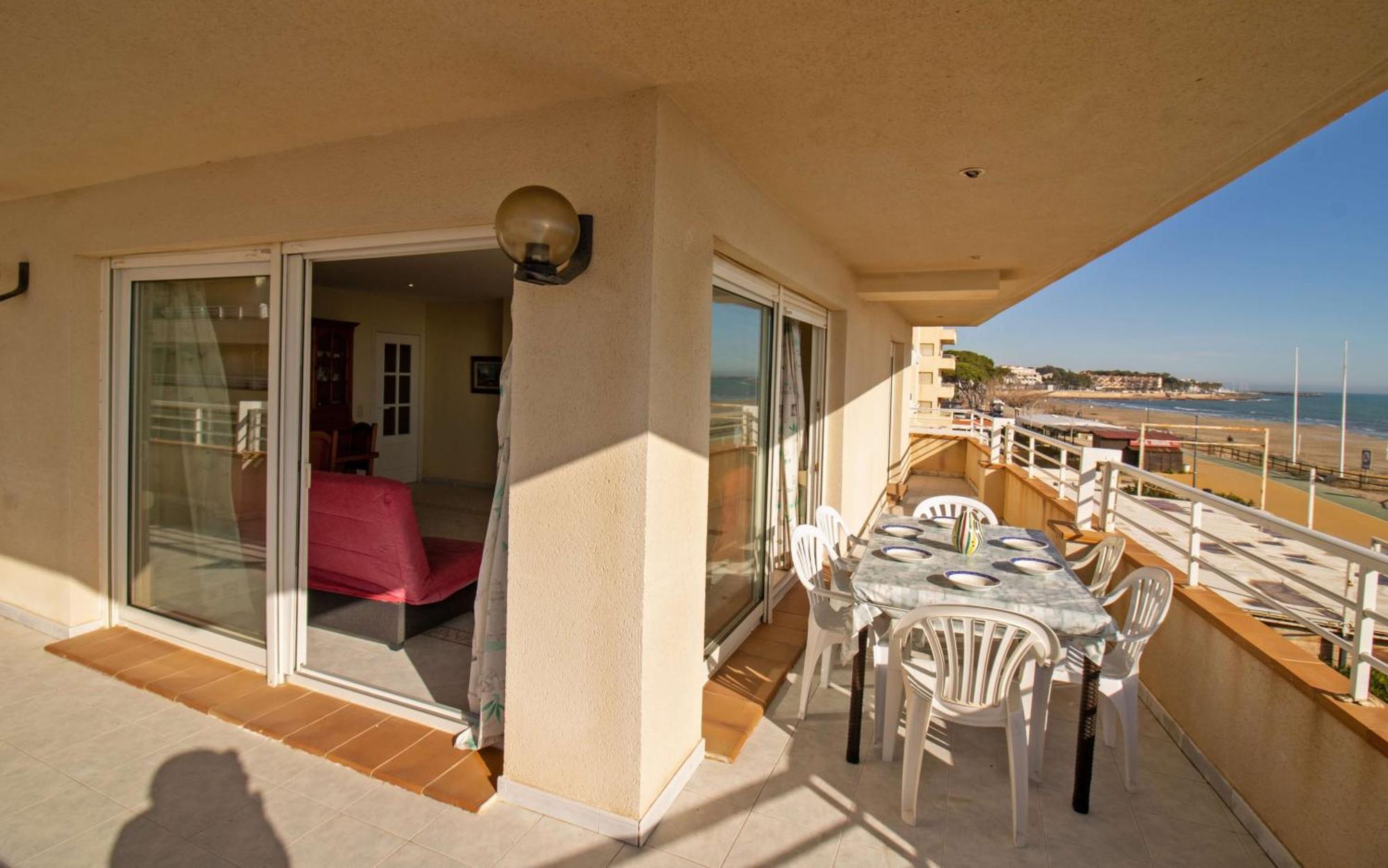 Apartamento Frontal Al Mar - Cala Montero - Albert Villas Alcossebre Kültér fotó